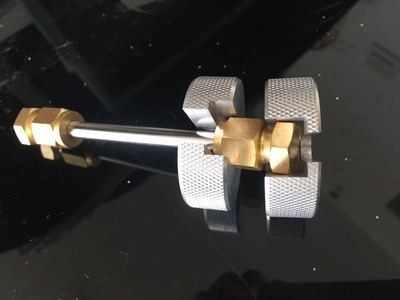 熱脫附管上(shàng)/脫帽器